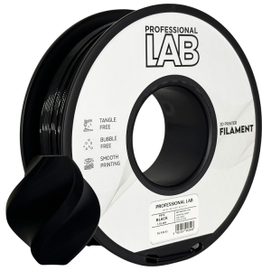 Black PETG 1.75mm 1kg Prof.Lab