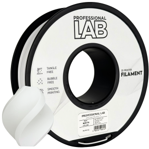 White PLA+ 1.75mm 1kg Prof.Lab