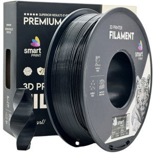 Black PETG 1.75mm 1kg Smart Print