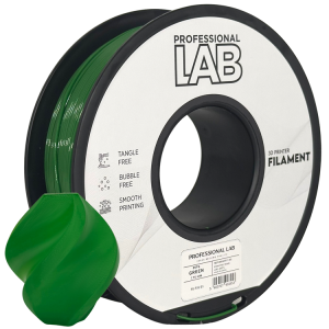 Green PETG 1.75mm 1kg Prof.Lab