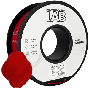 Red PETG 1.75mm 1kg Prof.Lab