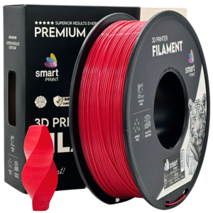 Red PETG 1.75mm 1kg Smart Print