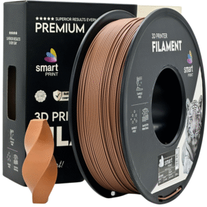 Brown PLA+ 1.75mm 1kg Smart Print