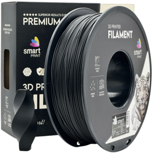 Black PLA+ 1.75mm 1kg Smart Print
