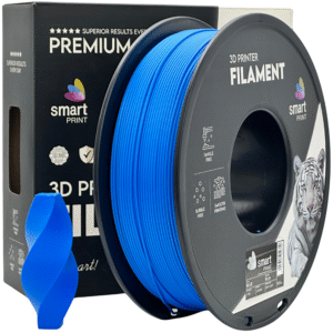 Blue PLA+ 1.75mm 1kg Smart Print