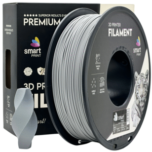 Gray PLA+ 1.75mm 1kg Smart Print