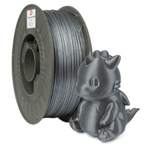 Silver Select PETG 1.75mm 1kg 3DPOWER