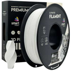 Matte White PLA 1.75mm 1kg Smart Print