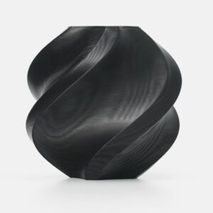 Black TPU 95A HF 1,75mm 1KG BambuLab with spool