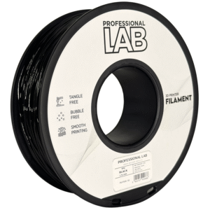Black TPU 95A 1,75mm 1KG Prof.Lab