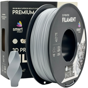 Silver PLA+ 1.75mm 1kg Smart Print