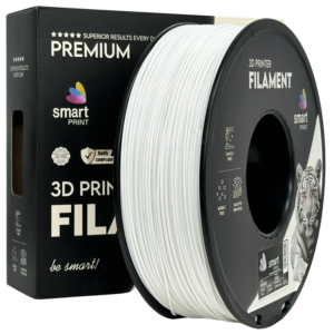 White ASA 1,75mm 1KG Smart Print
