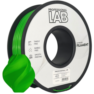 Green High Speed PLA 1.75mm 1kg Prof.Lab