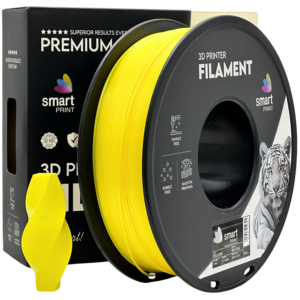 Yellow High Speed PLA 1.75mm 1kg Smart Print