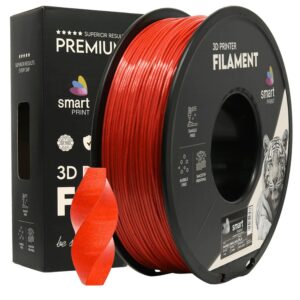 Brick Red PLA 1.75mm 1kg Smart Print