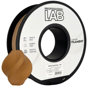 WOOD Black Walnut PLA 1.75mm 1kg Prof.Lab