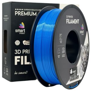 Blue High Speed PLA 1.75mm 1kg Smart Print