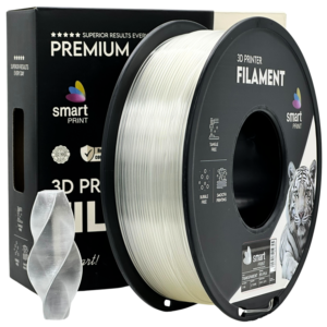 Transparent High Speed PLA 1.75mm 1kg Smart Print