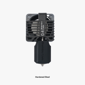 Bambu Hotend - P1 Hardened Steel 0.4 mm Complete Hotend