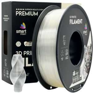 Transparent PLA+ 1.75mm 1kg Smart Print