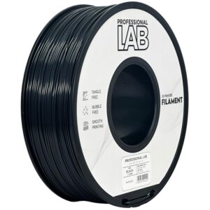 Black ASA 1,75mm 1KG Prof.Lab