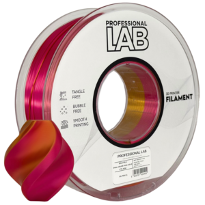 Pink & Gold Dual Color Silk 1.75mm 1kg Prof.Lab