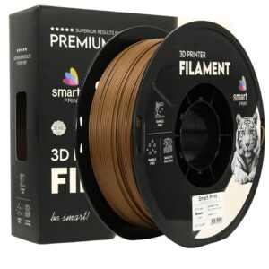 Matte Brown PETG 1.75mm 1kg Smart Print