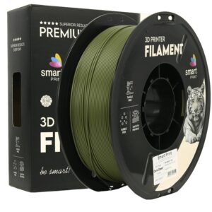 Matte Dark Green PETG 1.75mm 1kg Smart Print
