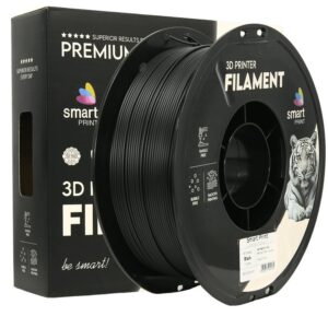 Matte Black PETG 1.75mm 1kg Smart Print