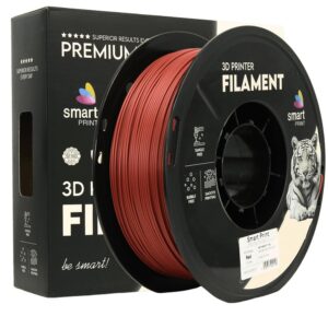 Matte Red PETG 1.75mm 1kg Smart Print