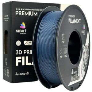Blue Carbon Fiber PLA 1.75mm 1kg Smart Print