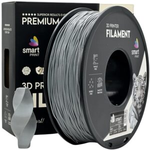 Gray TPU 95A 1,75mm 1KG Smart Print