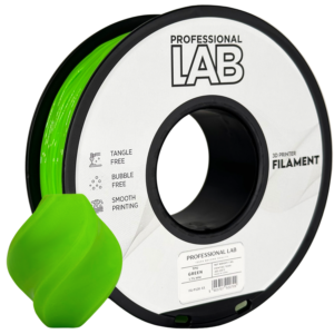 Green TPU 95A 1,75mm 1KG Prof.Lab