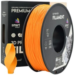 Orange TPU 95A 1,75mm 1KG Smart Print