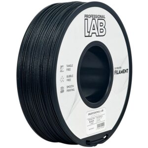 Black Glass Fiber ASA 1.75mm 1kg Prof.Lab