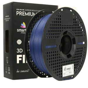 Blue Carbon Fiber PETG 1.75mm 1kg Smart Print