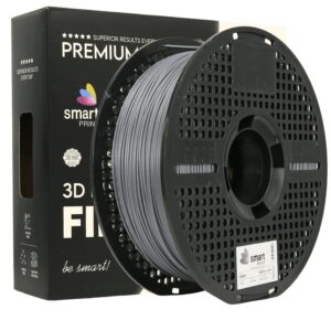 Gray Carbon Fiber PETG 1.75mm 1kg Smart Print