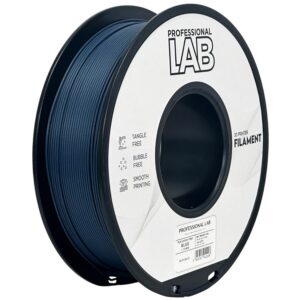 Blue Carbon Fiber PLA 1.75mm 1kg Prof.Lab