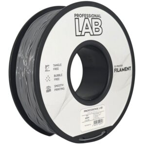 Gray TPU 95A 1,75mm 1KG Prof.Lab