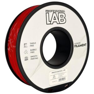 Red TPU 95A 1,75mm 1KG Prof.Lab