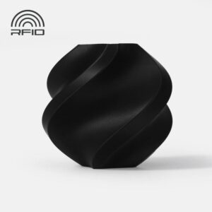 Black ASA 1,75mm 1KG BambuLab with spool