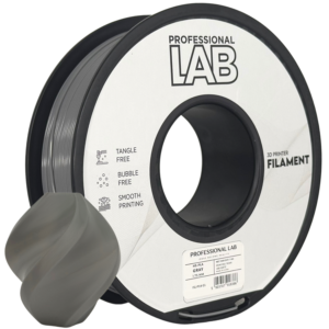 Gray High Speed PLA 1.75mm 1kg Prof.Lab