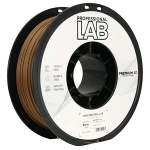 Matte Brown PETG 1.75mm 1kg Prof.Lab