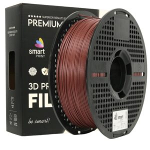 Red Carbon Fiber PETG 1.75mm 1kg Smart Print