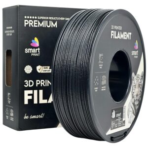 Black Glass Fiber ASA 1.75mm 1kg Smart Print