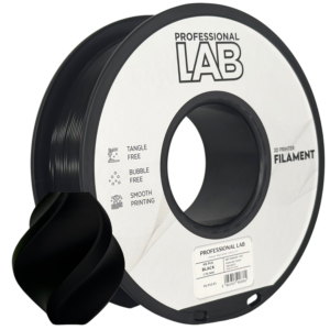 Black High Speed PLA 1.75mm 1kg Prof.Lab