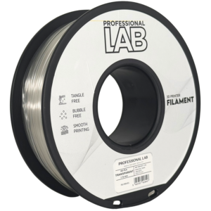 Transparent High Speed PLA 1.75mm 1kg Prof.Lab