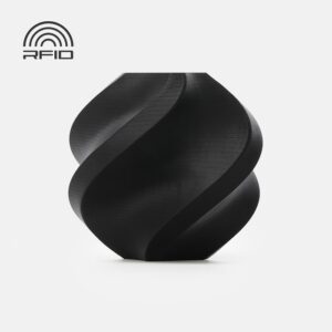 Black High Flow PETG 1,75mm 1KG BambuLab REFILL