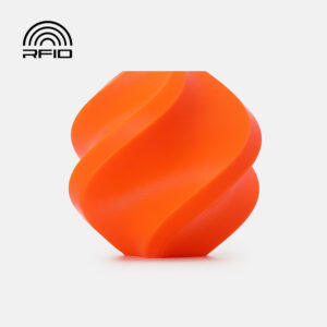 Orange PETG 1,75mm 1KG BambuLab with Spool