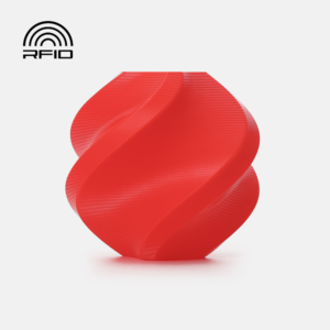 Red PETG 1,75mm 1KG BambuLab with Spool